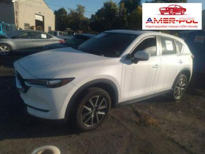 Mazda CX-5 bez wersji 2018, 2.5L, 4x4, po kradzieży