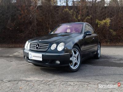 Mercedes-Benz CL 500, Bezwypadkowy, Stan Kolekcjonerski