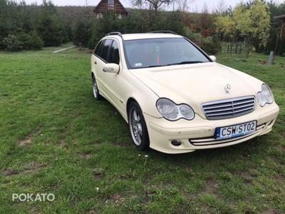 Mercedes Benz w203 c klasa diesel automat okazja