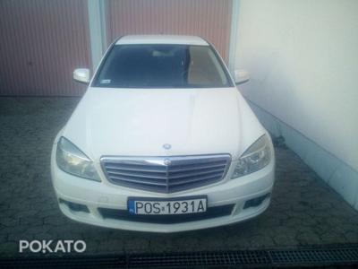 Mercedes c klasa benzyna gaz