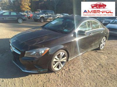 Mercedes CLA 250 CLA 250 2018, 2.0L, 4x4, porysowany lakier