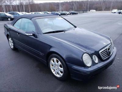 Mercedes CLK 3200 benzyna z Niemiec ,wersja UK