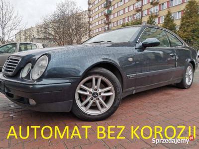 Mercedes CLK bez korozji niemal nowe hamul 2 kpl kół automat