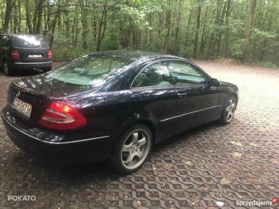 Mercedes CLK w209 2.6 v6 Benzyna