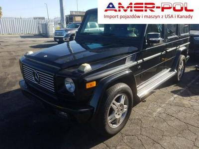 Mercedes G 500 W463 (1992-) 2004, 5.0L, 4x4, porysowany lakier