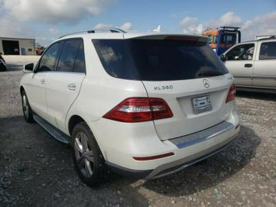 Mercedes ML 350 2013, 3.5L, 4x4, po gradobiciu