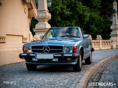 Mercedes R107 560 SL 1985 / Hard Top / BDB stan