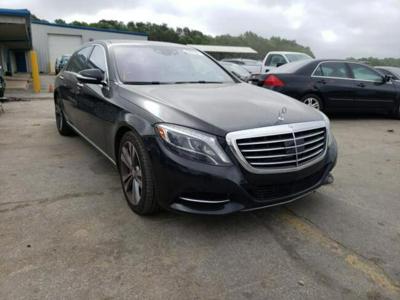 Mercedes S 500 2015, 4.6L, 4x4, porysowany lakier