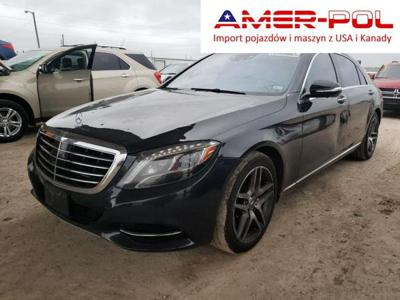 Mercedes S 500 W222 (2013-) 2014, 4.6L, 4x4, po gradobiciu