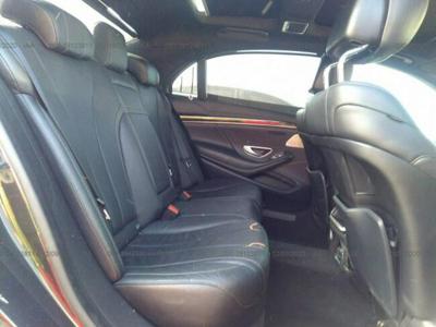 Mercedes S 550 2015, 4.7L, po kradzieży