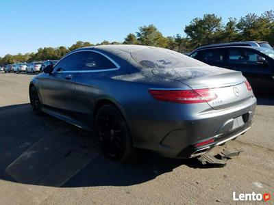 Mercedes S 550 2017, 4.7L, 4x4, porysowany lakier