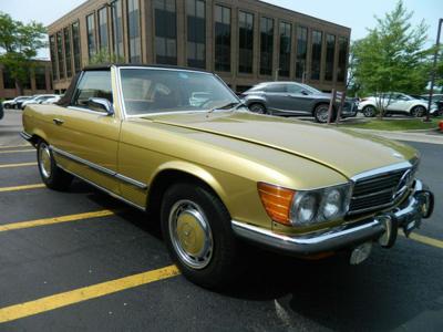 Mercedes SL 450 R107 (1972-1989) 1973 Mercedes-Benz SL 450