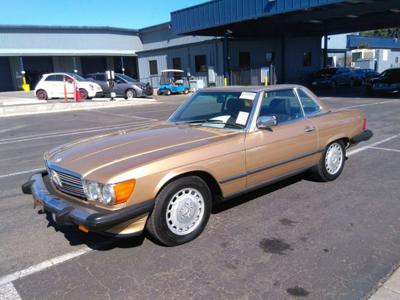 Mercedes SL 560 5.6L V8 227KM 1987 R107 (1972-1989)