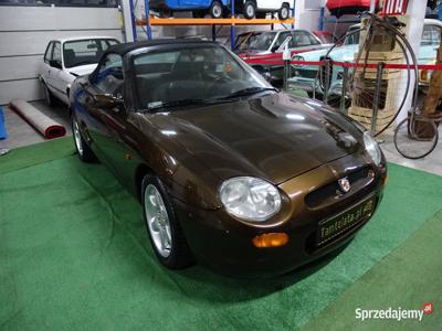 MG MGF Cabrio, Super Kolor, Bardzo ładny Stan, Bez Rdzy