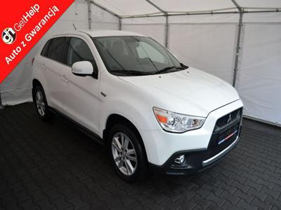 Mitsubishi ASX bez wersji 1.8 // gwarancja // 161 tyś.km // navi