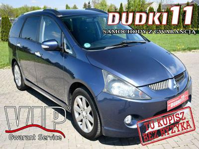 Mitsubishi Grandis 2,4B+Gaz DUDKI11 7 Foteli,Hak,Parktronic,Gaz,kredyt,Manual,GWARANCJA