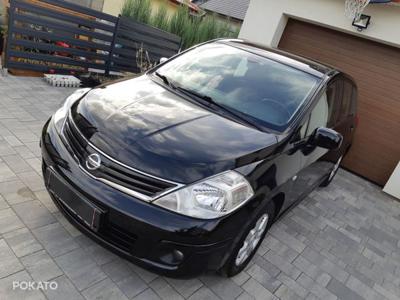 Nissan Tiida 1.6 16v 110KM benzyna