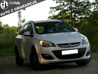 Opel Astra IV (2010-) 1,6 diesel 110 KM, perfekcyjny stan techniczny i wizualny