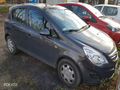 Opel Corsa 1.2 benz z '13, 85tys km, pierwszy wł.