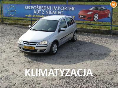 Opel Corsa C (2000-2006) II Lift*Klima*5 Drzwi*Zadbany*Dieselek*Świeżo z Niemiec*Opłacony