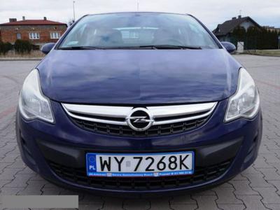 Opel Corsa Corsa 1.2 8V 70KM FACELIFTING Gwarancja Zadbana KRAJÓWKA Oryginalny Przebieg
