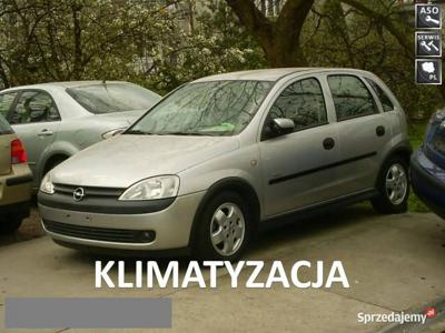 Opel Corsa krajowy125tys.kmStan BARDZO DOBRY BEZWYPADKOWY1-właściciel C (2…