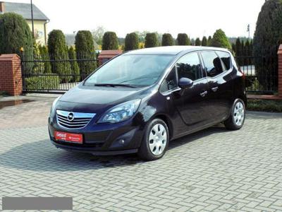 Opel Meriva nie wybrano wersji Zarejestrowana