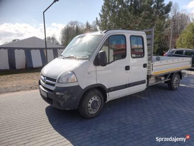 Opel Movano doka 2.5 cdti 2008r przebieg 233 tys