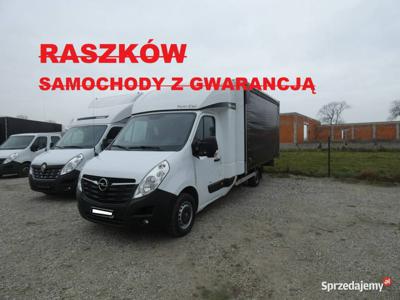 Opel Movano movano twicab 10 ep polski salon plandeka