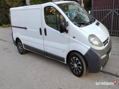 Opel VIVARO Long 3-osobowy zam vito vw t-4 lt