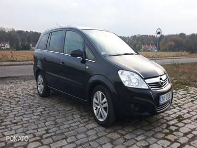 Opel Zafira Lift,125 KM,hak,tempomat,7 osób, 08r.