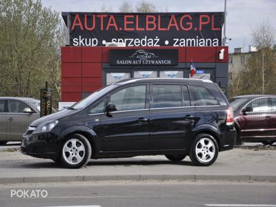 Opel Zafira Navi, Szklany Dach,Czujniki parkowania