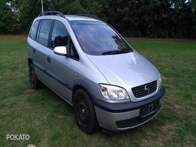 Opel Zafira z Niemiec 2002 r.