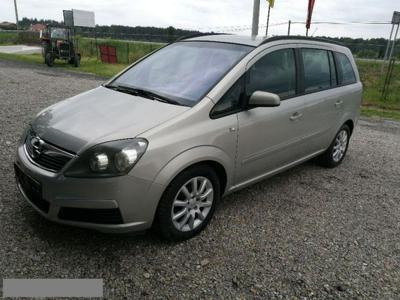 Opel Zafira Zafira 7 osobowy zadbany