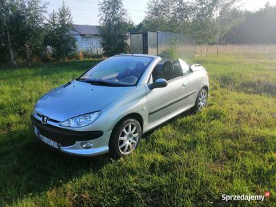 Peugeot 206CC. Cabrio z mocny silnikiem 136KM. Sprawny dach