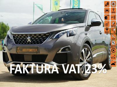 Peugeot 3008 GT LINE kamera skóra NAWI acc FUL LED automat BLIS focal PANORAMA II (2016-)