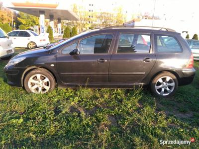 Peugeot 307 kombi udokumentowany przebieg 115tys km