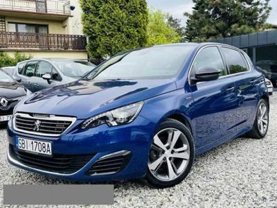 Peugeot 308 nie wybrano wersji GT Line Półskóra Alu Navi Parktronic FULL Led Serwis ASO Bogata Wersja