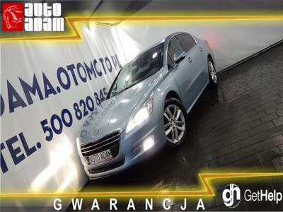 Peugeot 508 I Sedan 2.0 HDi FAP 140KM 2011