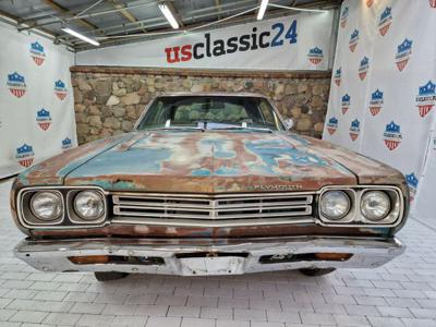 Plymouth Road Runner 1969 Legendarny MOPAR idealna baza do projektu fabryczny big block 383