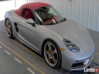 Porsche 718 Boxster 4.0 V6 manual