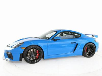 Porsche 718 Cayman 4.0 GT 4