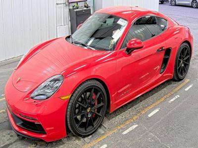 Porsche 718 Cayman 4.0 manual