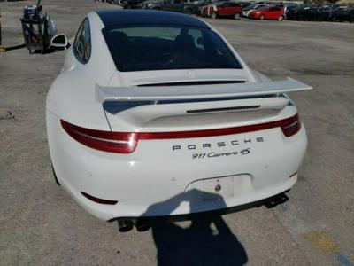 Porsche 911 Carrera S, 2015, 3.8L, porysowany lakier