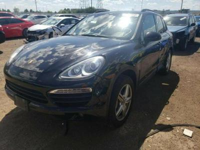 Porsche Cayenne S 2014, 3.0L, 4x4, od ubezpieczalni