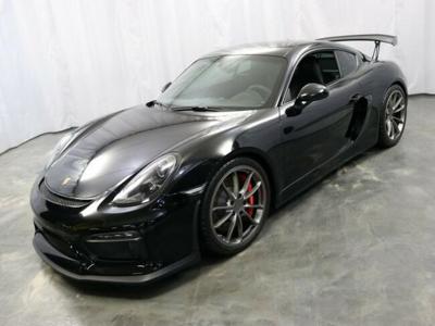 PORSCHE CAYMAN GT4 2016 BLACK 6 CYLINDER BENZ. 385KM 10894KM