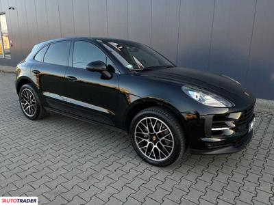 Porsche Macan 3.0 benzyna 354 KM 2019r. (Sanok)