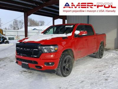 RAM 1500 bez wersji 2020, 3.0 diesel, Big Horn, porysowany