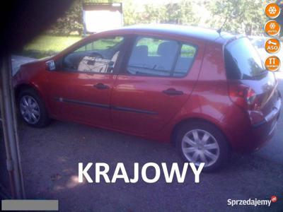 Renault Clio 1-WŁAŚCICIEL krajowy79tys.kmBEZWYPADKOWYklimatyzacja III (200…