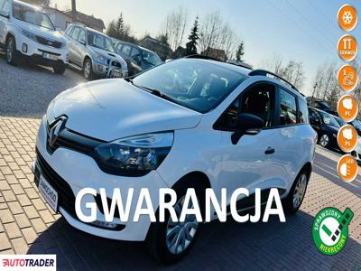 Renault Clio 1.5 diesel 90 KM 2017r. (SADE BUDY)